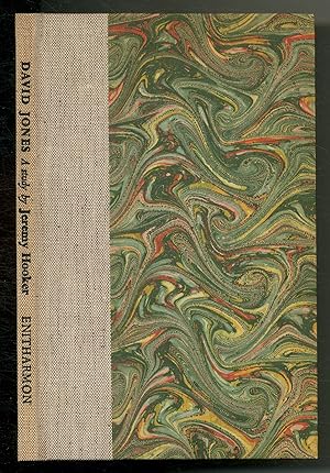 Bild des Verkufers fr David Jones: An Exploratory Study of the Writings zum Verkauf von Between the Covers-Rare Books, Inc. ABAA