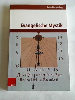Bild des Verkufers fr Evangelische Mystik zum Verkauf von Celler Versandantiquariat