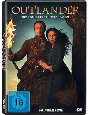 Outlander. Season.5, 4 DVD