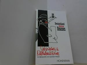 Image du vendeur pour Deutschland - deine Emanzen. Satirisches und Nachdenkliches. mis en vente par Antiquariat Uwe Berg