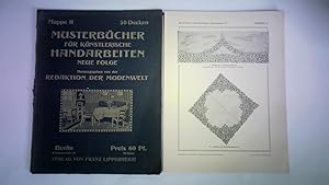 Musterbücher für künstlerische Handarbeiten, Neue Folge. Sammlung II: 50 Vorlagen für Decken, Läu...
