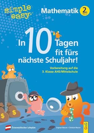 Seller image for simple und easy In 10 Tagen fit frs nchste Schuljahr! Mathematik 2 for sale by Wegmann1855