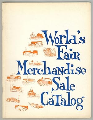 Seller image for World's Fair Merchandise Sale Catalog for sale by Between the Covers-Rare Books, Inc. ABAA