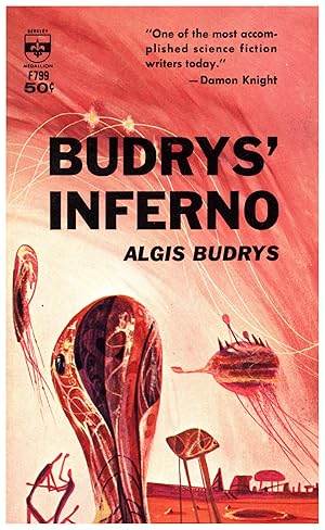 Budrys' Inferno (SIGNED)