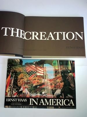 Image du vendeur pour The Creation / In America. Zusammen 2 Bcher mis en vente par Celler Versandantiquariat