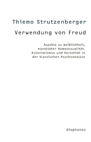 Seller image for Verwendung von Freud for sale by Wegmann1855