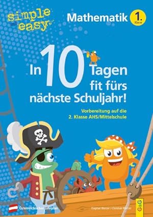 Seller image for simple und easy In 10 Tagen fit frs nchste Schuljahr! Mathematik 1 for sale by Wegmann1855