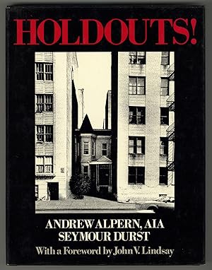 Seller image for Holdouts! for sale by Between the Covers-Rare Books, Inc. ABAA