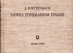 Bild des Verkufers fr Newes Itinerarium Italiae Mit e. Vorw. von Hans Foramitti zum Verkauf von Versandantiquariat Nussbaum