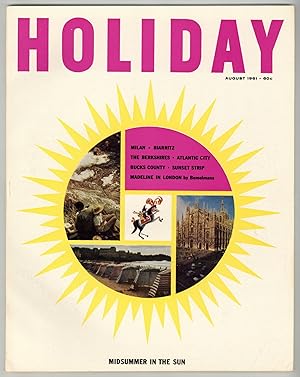 Holiday - Vol. 30, No. 2, August, 1961