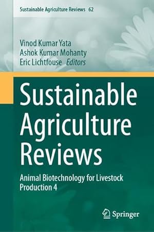 Immagine del venditore per Sustainable Agriculture Reviews venduto da BuchWeltWeit Ludwig Meier e.K.