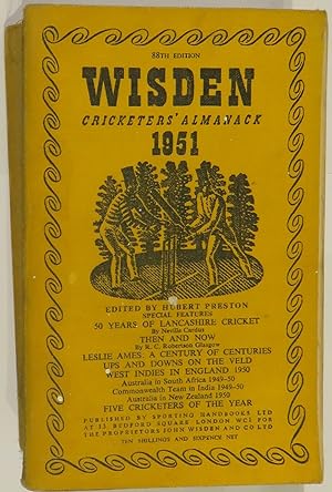 Seller image for Wisden Cricketers' Almanack 1951 for sale by St Marys Books And Prints