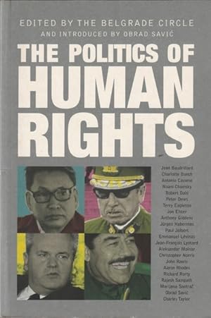Immagine del venditore per The Politics of Human Rights venduto da Goulds Book Arcade, Sydney