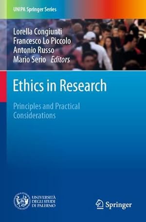 Imagen del vendedor de Ethics in Research : Principles and Practical Considerations a la venta por AHA-BUCH GmbH