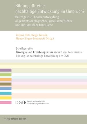 Seller image for Bildung fr eine nachhaltige Entwicklung im Umbruch? for sale by BuchWeltWeit Ludwig Meier e.K.