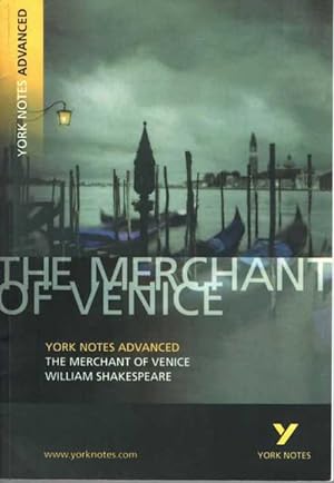 Image du vendeur pour York Notes Advanced: The Merchant of Venice mis en vente par Leura Books