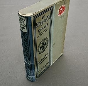 Bild des Verkufers fr Der Krieg zur See 1914-1918. Nordsee, Bd. 5. Kartenband. zum Verkauf von Antiquariat Hubertus von Somogyi-Erddy