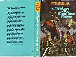 Seller image for Alfred Hitchcock And The Three Investigators #26 The Mystery Of The Headless Horse - Hardcover 1st Printing for sale by Far North Collectible Books