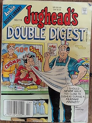 Jughead's Double Digest No. 114 (Archie Digest Library #114)