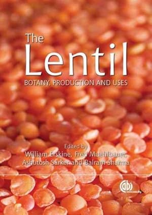 Immagine del venditore per Lentil : Botany, Production and Uses venduto da GreatBookPricesUK
