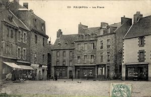 Ansichtskarte / Postkarte Paimpol Côtes dArmor, La Place