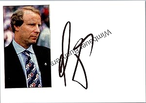 Image du vendeur pour Original Autogramm Berti Vogts /// Autograph signiert signed signee mis en vente par Antiquariat im Kaiserviertel | Wimbauer Buchversand