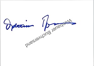 Bild des Verkufers fr Original Autogramm Matthias Brandt /// Autogramm Autograph signiert signed signee zum Verkauf von Antiquariat im Kaiserviertel | Wimbauer Buchversand