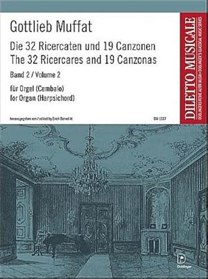 Image du vendeur pour Die 32 Ricercaten und19 Canzonen Band 2 : Ricercaten Nr.20-32 fr Orgel mis en vente par AHA-BUCH GmbH