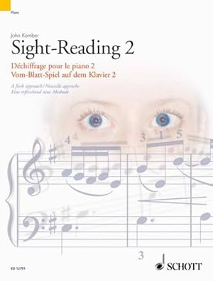 Seller image for Piano Sight Reading 2 for sale by GreatBookPrices