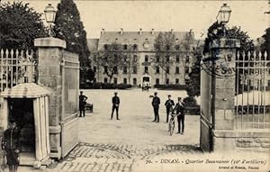 Ansichtskarte / Postkarte Dinan Côtes-dArmor, Quartier Beaumanoir