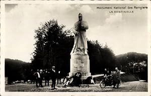 Ansichtskarte / Postkarte Kanton Jura, Nationaldenkmal der Rangiers, La Sentinelle