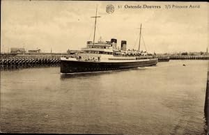 Ansichtskarte / Postkarte Ostende Ostende Dover Westflandern, SS Prinzessin Astrid