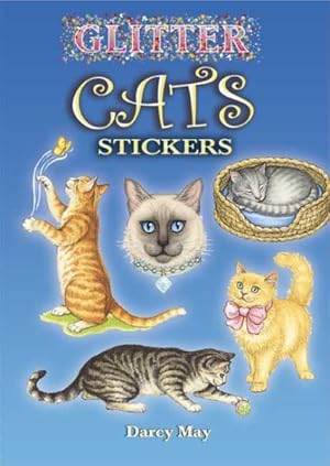 Seller image for Glitter Cats Stickers for sale by GreatBookPrices