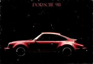 Bild des Verkufers fr Ansichtskarte / Postkarte Auto, Porsche 911 zum Verkauf von akpool GmbH