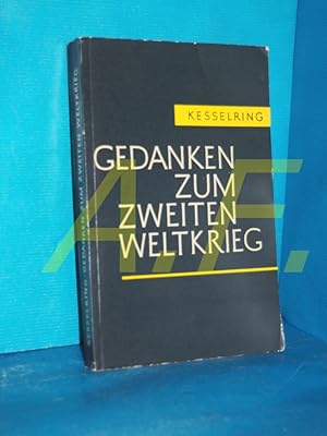 Seller image for Gedanken zum zweiten Weltkrieg Kt.: Werner Materne for sale by Antiquarische Fundgrube e.U.