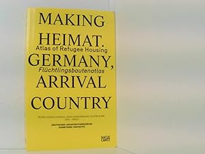 Bild des Verkufers fr Making Heimat. Germany, Arrival Country: Flchtlingsbautenatlas / Atlas of Refugee Housing (dt./engl.) atlas of refugee housing zum Verkauf von Book Broker