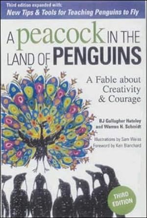 Bild des Verkufers fr A Peacock in the Land of Penguins zum Verkauf von WeBuyBooks