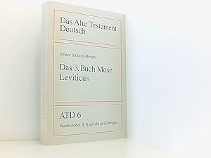 Bild des Verkufers fr Das Alte Testament Deutsch (ATD), Tlbd.6, Das dritte Buch Mose (Leviticus) (Das Alte Testament Deutsch: Neues Gttinger Bibelwerk, Band 6) Leviticus zum Verkauf von Book Broker