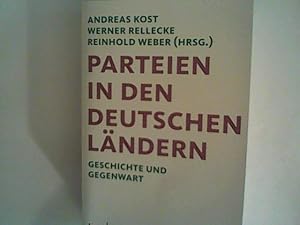 Imagen del vendedor de Parteien in den deutschen Lndern: Geschichte und Gegenwart Sonderauflage f. d. Landeszentrale f. politische Bildung a la venta por ANTIQUARIAT FRDEBUCH Inh.Michael Simon