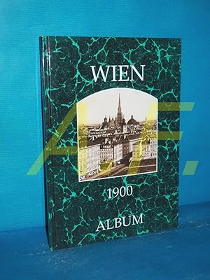 Bild des Verkufers fr Wien Album. 1900. zum Verkauf von Antiquarische Fundgrube e.U.