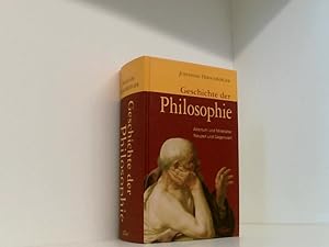 Bild des Verkufers fr Geschichte der Philosophie: Altertum und Mittelalter, Neuzeit und Gegenwart zum Verkauf von Book Broker