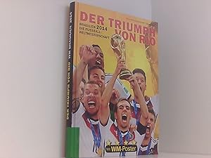 Image du vendeur pour Brasilien 2014. Die Fuball-Weltmeisterschaft: Der Triumph von Rio Ulrich Khne-Hellmessen ; Detlef Vetten mis en vente par Book Broker