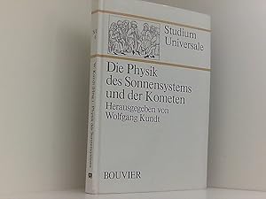 Immagine del venditore per Die Physik des Sonnensystems und der Kometen hrsg. von Wolfgang Kundt venduto da Book Broker