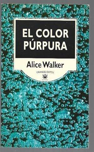 Imagen del vendedor de COLOR PURPURA - EL a la venta por Desvn del Libro / Desvan del Libro, SL