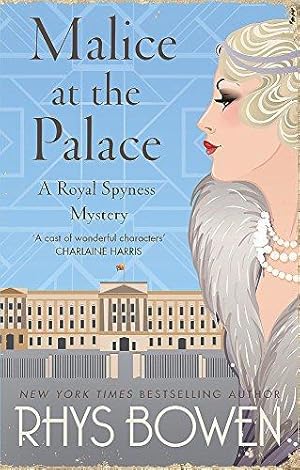 Imagen del vendedor de Malice at the Palace (Her Royal Spyness) a la venta por WeBuyBooks