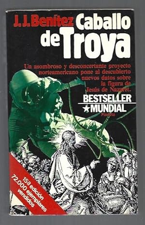 Imagen del vendedor de CABALLO DE TROYA a la venta por Desvn del Libro / Desvan del Libro, SL