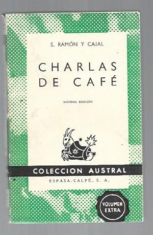 Imagen del vendedor de CHARLAS DE CAFE a la venta por Desvn del Libro / Desvan del Libro, SL