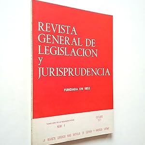 Seller image for Revista general de legislacin y jurisprudencia. Tomo LXXV de la Segunda poca. Nm. 4. Octubre 1977 for sale by MAUTALOS LIBRERA