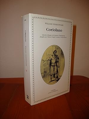Seller image for CORIOLANO (CATEDRA LETRAS UNIVERSALES) for sale by Libropesa