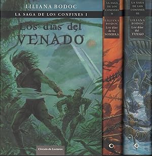 Seller image for I: LOS DAS DEL VENADO II: LOS DAS DE LA SOMBRA III: LOS DAS DEL FUEGO. Sasga completa for sale by Librera Hijazo